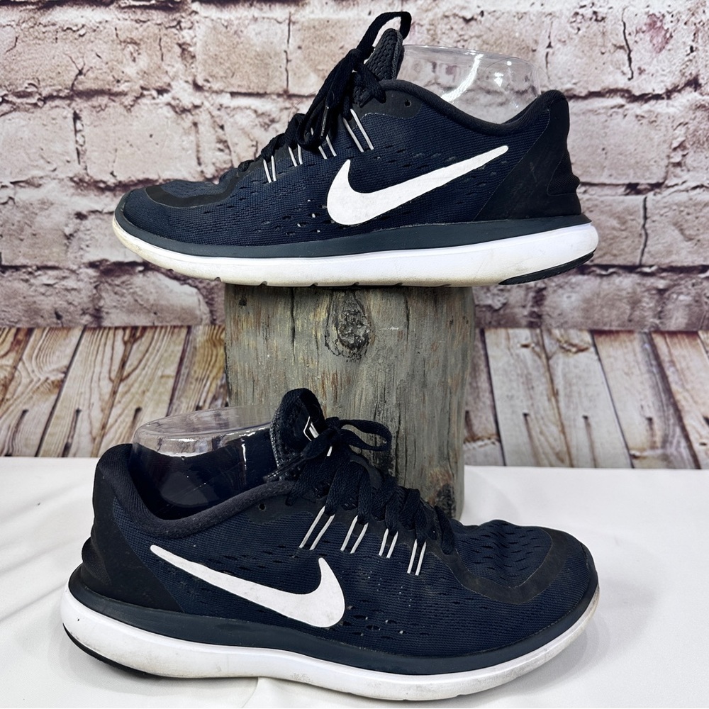 NIKE FLEX 2017 RUN WOMENS 7.5 BLACK 898476
